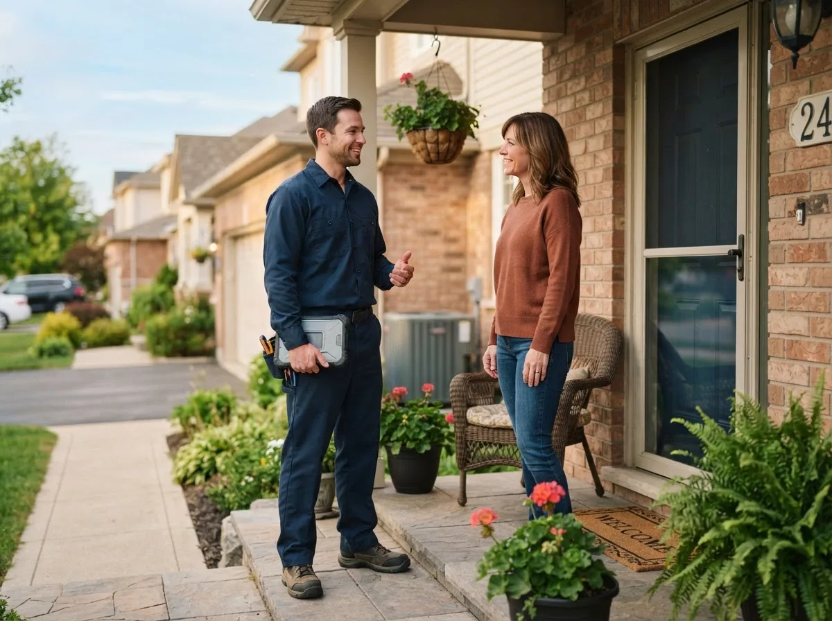 HVAC repair FAQs for Middle Point, OH